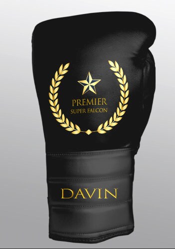 Grant style personalised boxing gloves 