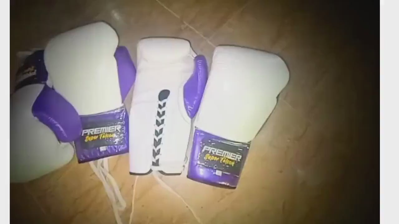 Hand Made Synthetic leather personalised boxing gloves captain America style personalized style custom logo